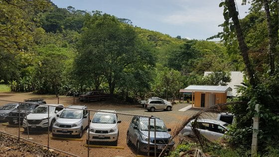 Nauyaca Waterfalls in Costa Rica