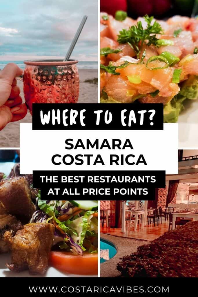 The 12 Best Restaurants in Samara, Costa Rica: Foodie Guide