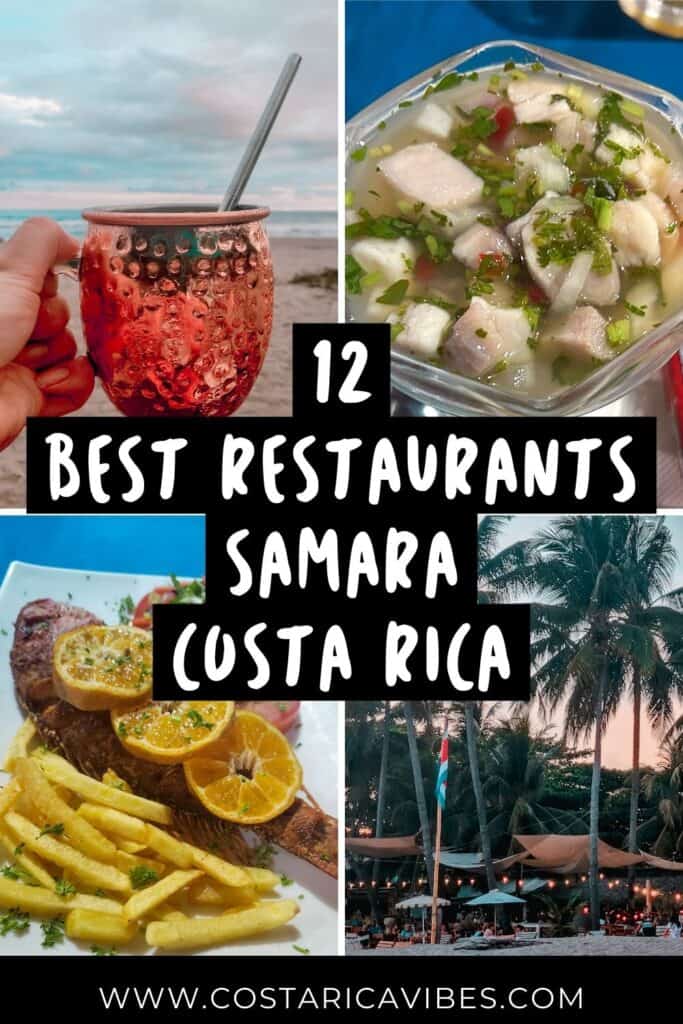 The 12 Best Restaurants in Samara, Costa Rica: Foodie Guide