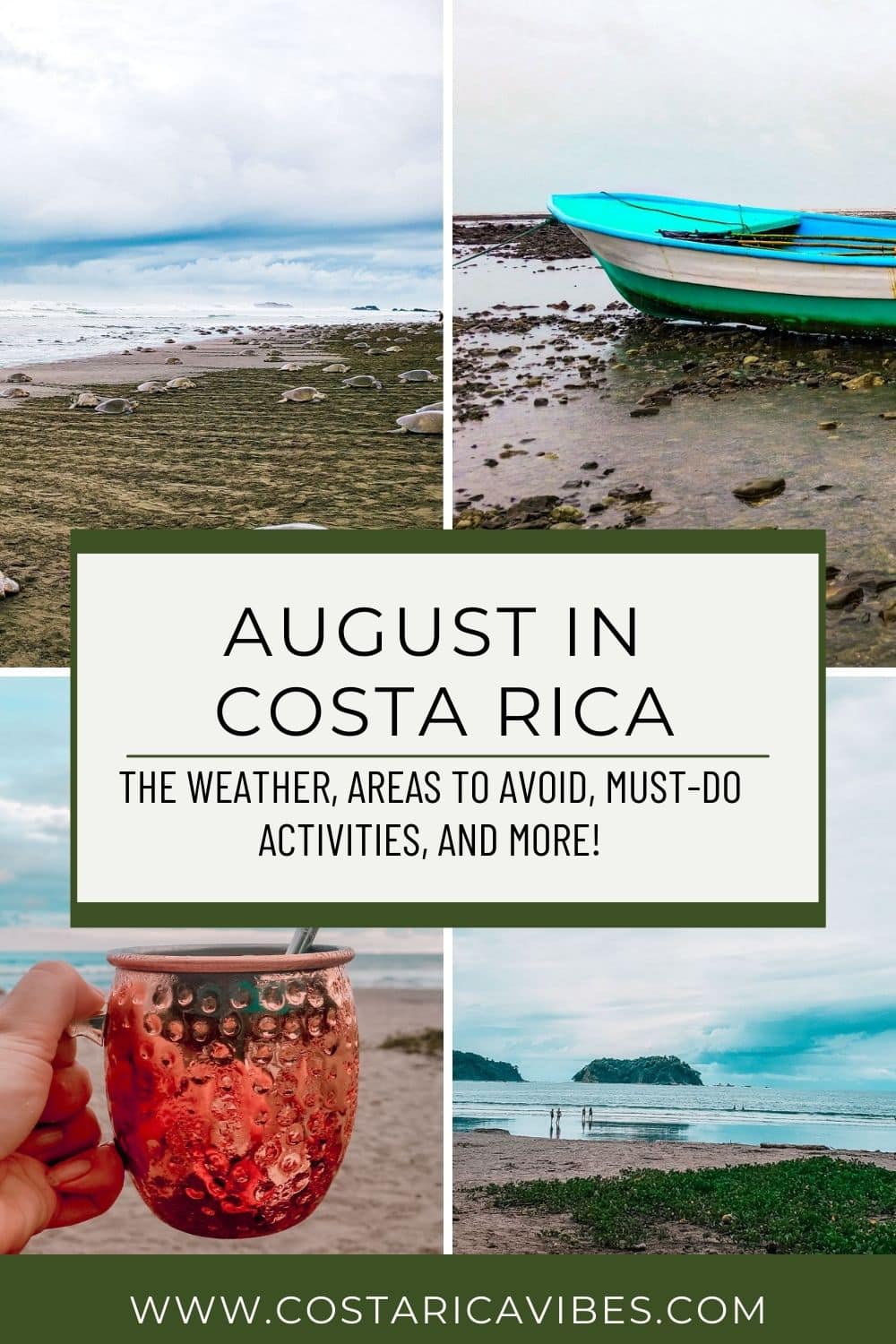 Costa Rica in August Complete Guide to Weather and Planning