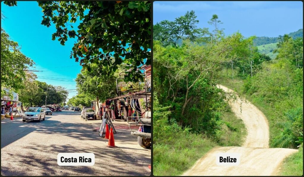 costa rica vs. belize